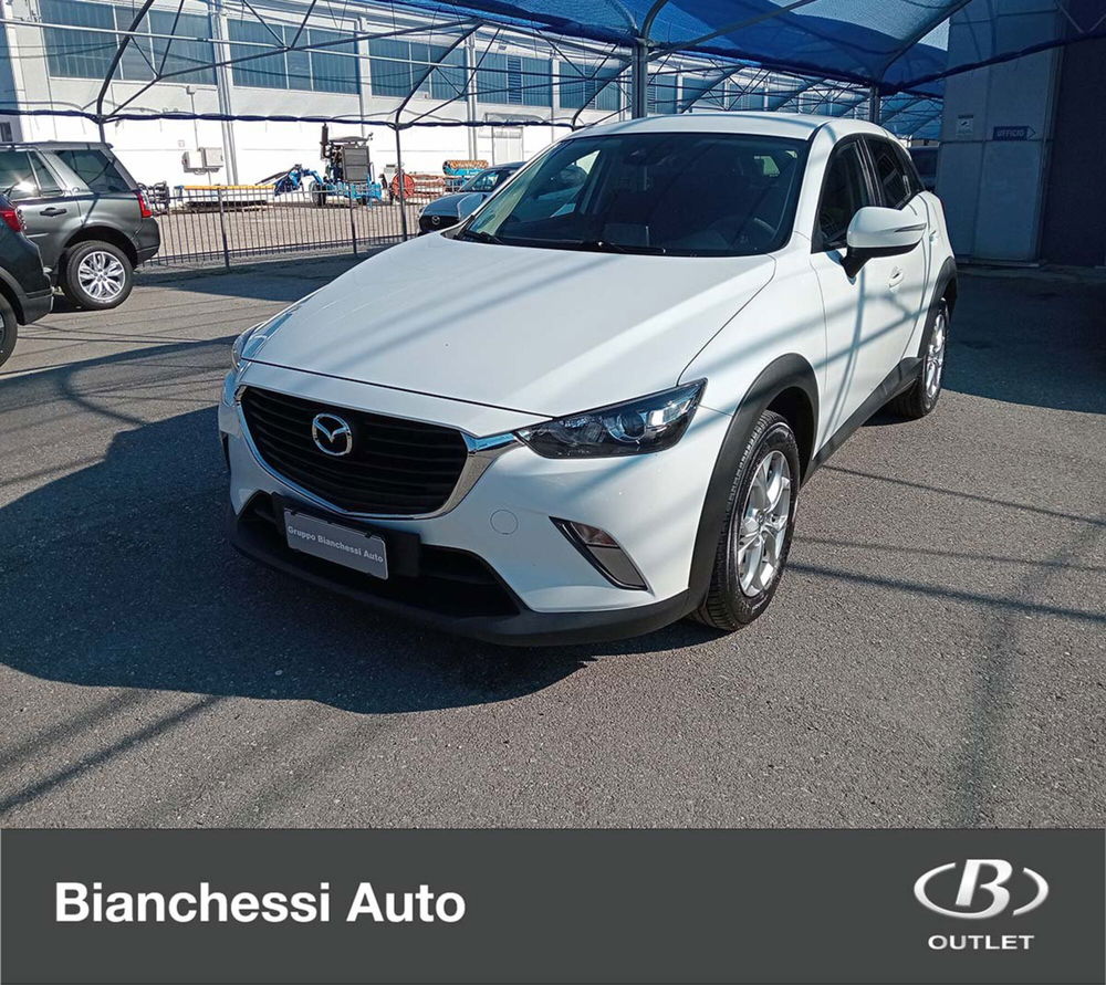 Mazda CX-3 usata a Cremona