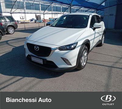 Mazda CX-3 1.5L Skyactiv-D Evolve  del 2018 usata a Cremona