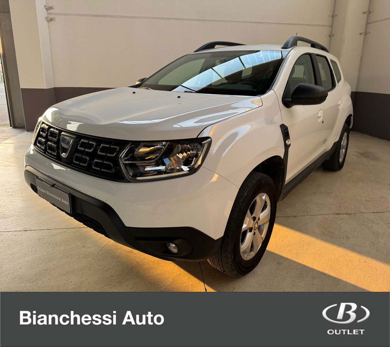 Dacia Duster 1.5 Blue dCi 8V 115 CV 4x4 Techroad del 2019 usata a Cremona