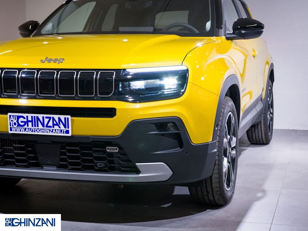 Jeep Avenger nuova a Bergamo (18)