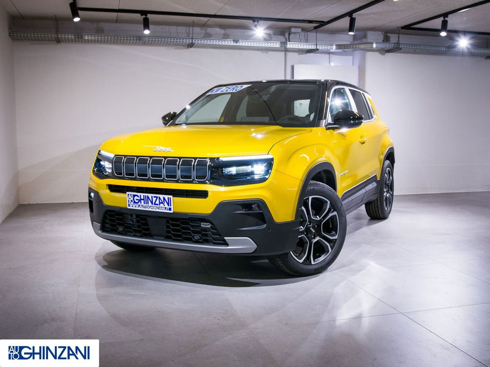 Jeep Avenger nuova a Bergamo (2)