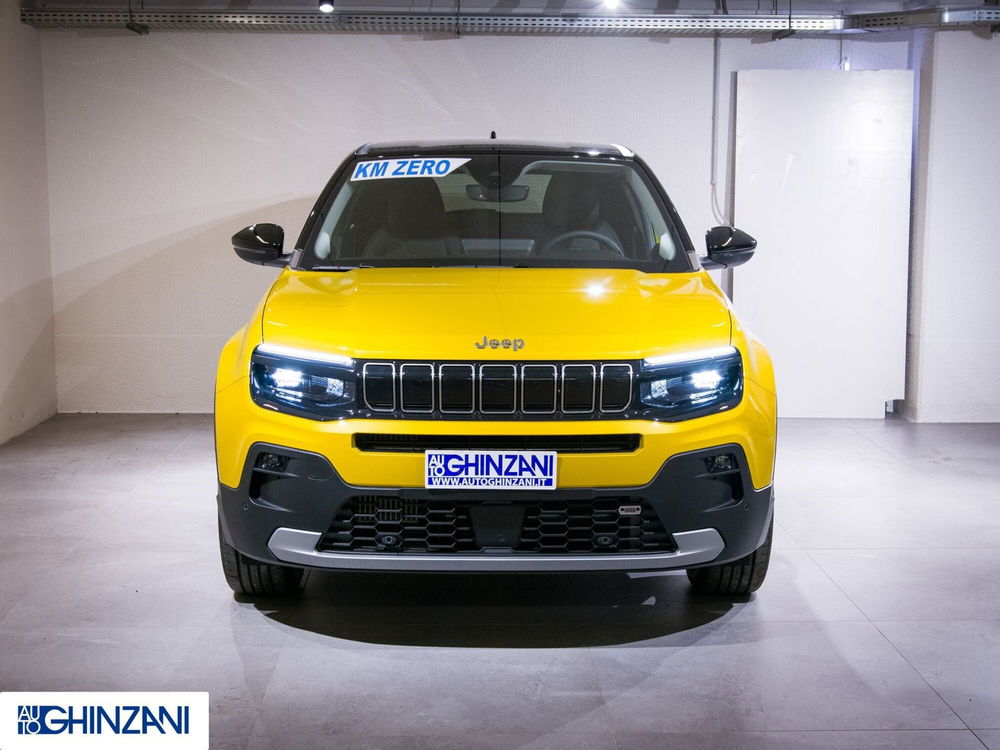 Jeep Avenger nuova a Bergamo (4)