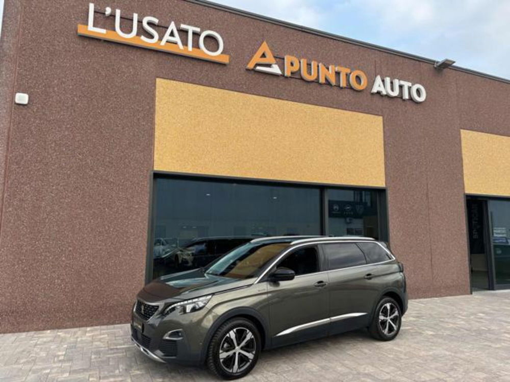 Peugeot 5008 usata a Ancona