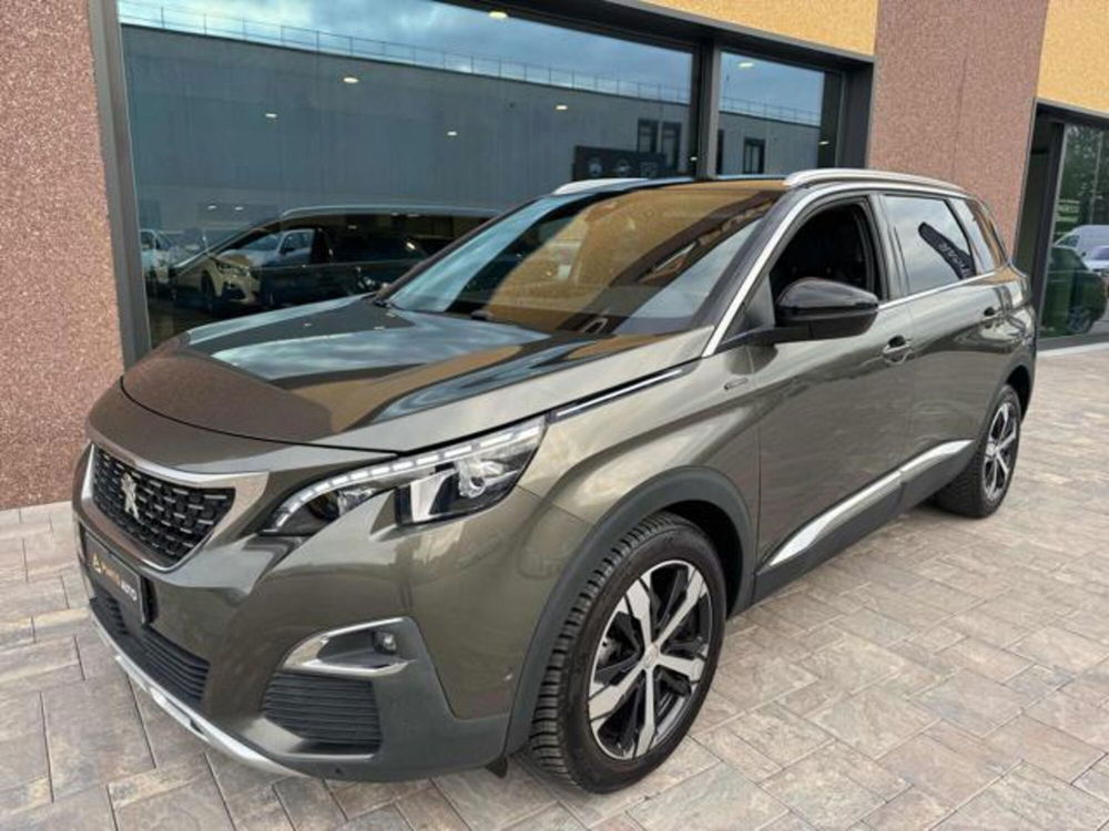 Peugeot 5008 usata a Ancona (5)