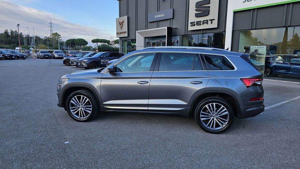 Skoda Kodiaq usata a Livorno (2)