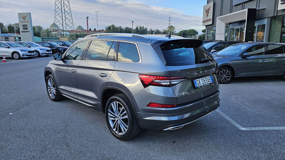 Skoda Kodiaq usata a Livorno (3)