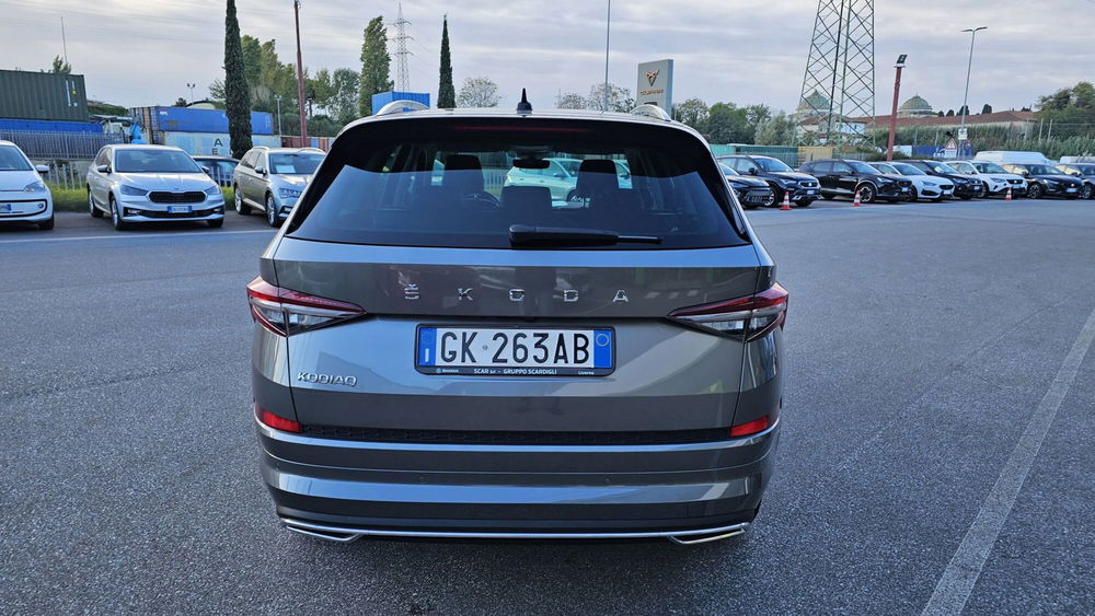 Skoda Kodiaq usata a Livorno (4)