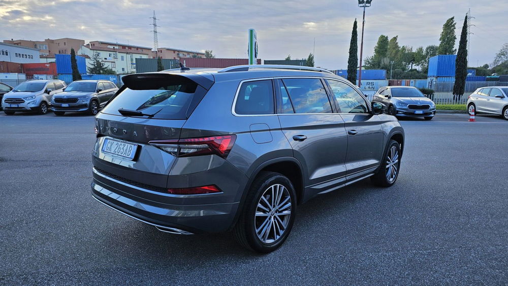 Skoda Kodiaq usata a Livorno (5)