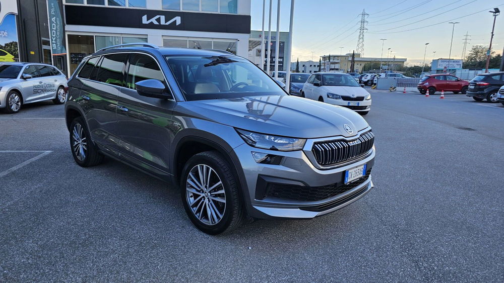 Skoda Kodiaq usata a Livorno (7)