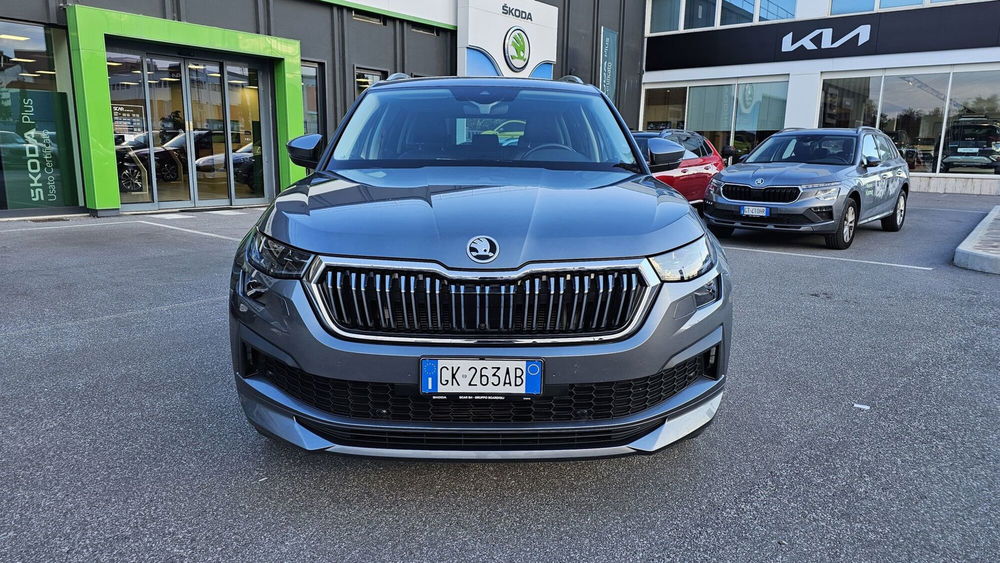 Skoda Kodiaq usata a Livorno (8)