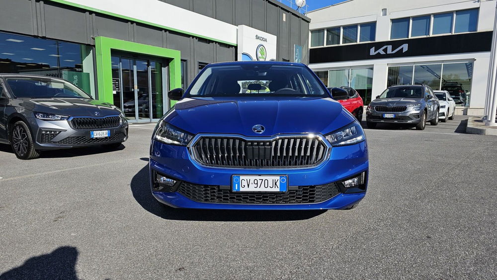 Skoda Fabia usata a Livorno (8)