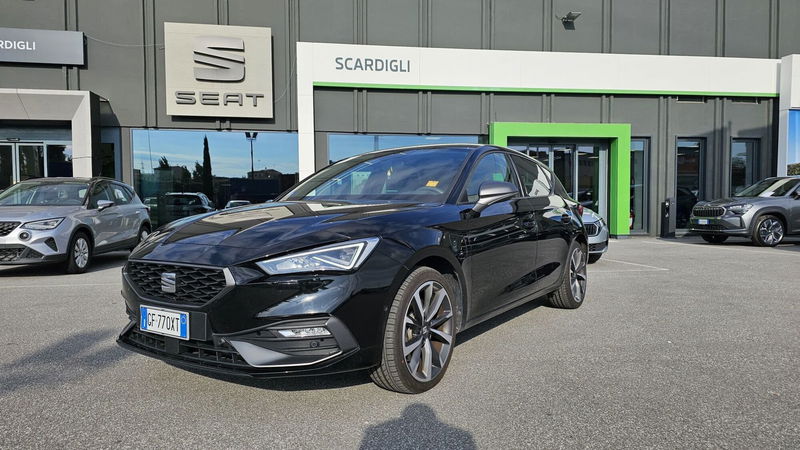 SEAT Leon 1.4 e-HYBRID 204 CV DSG FR del 2021 usata a Livorno