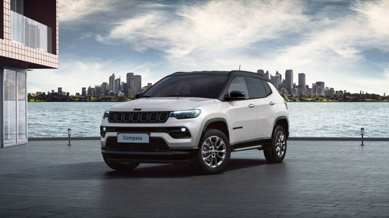 Jeep Compass 1.6 Multijet II 2WD Limited  nuova a Rosignano Marittimo