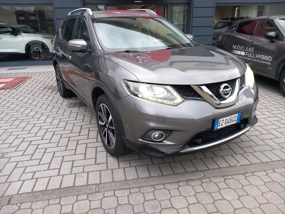 Nissan X-Trail usata a Parma (7)