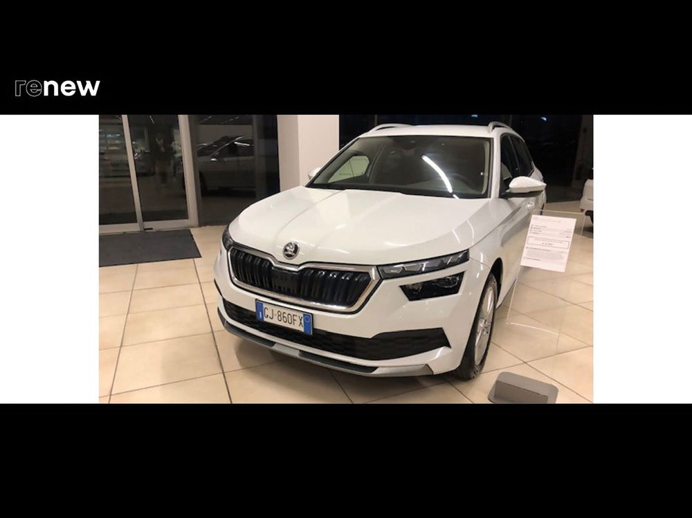 Skoda Kamiq usata a Catania (2)