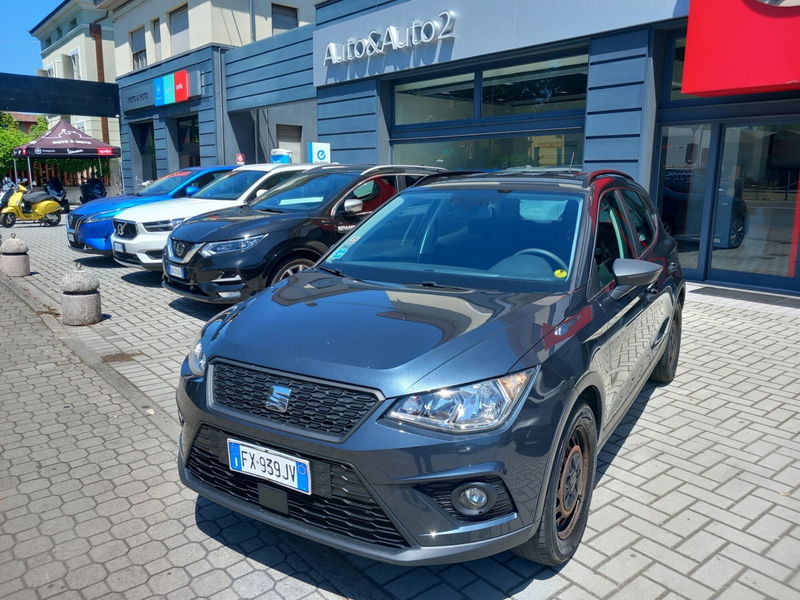 SEAT Arona 1.0 TGI Style  del 2019 usata a Collecchio