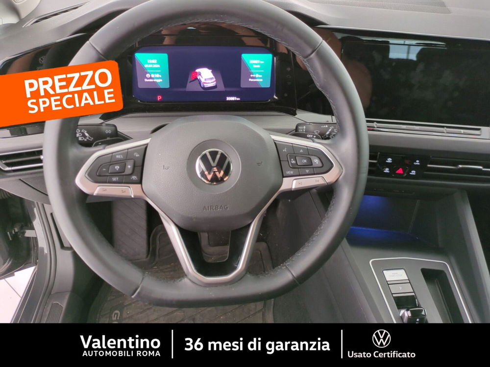 Volkswagen Golf usata a Roma (15)