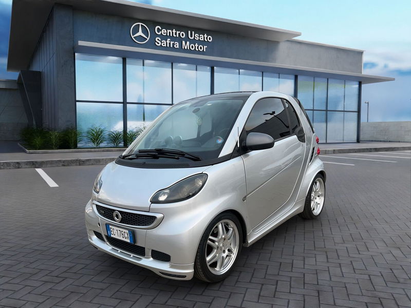 smart Fortwo 1000 72 kW coup&eacute; BRABUS Xclusive  del 2010 usata a Rende