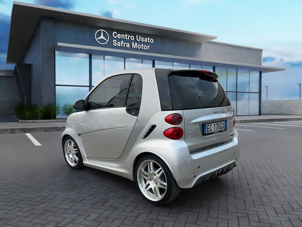 smart Fortwo usata a Cosenza (4)