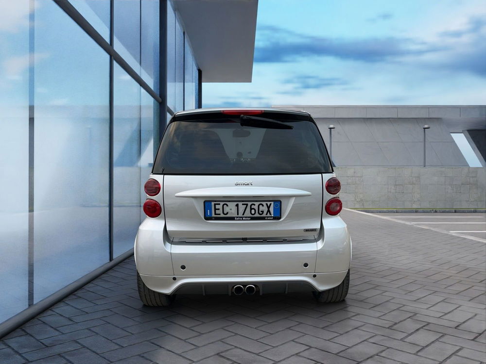 smart Fortwo usata a Cosenza (5)