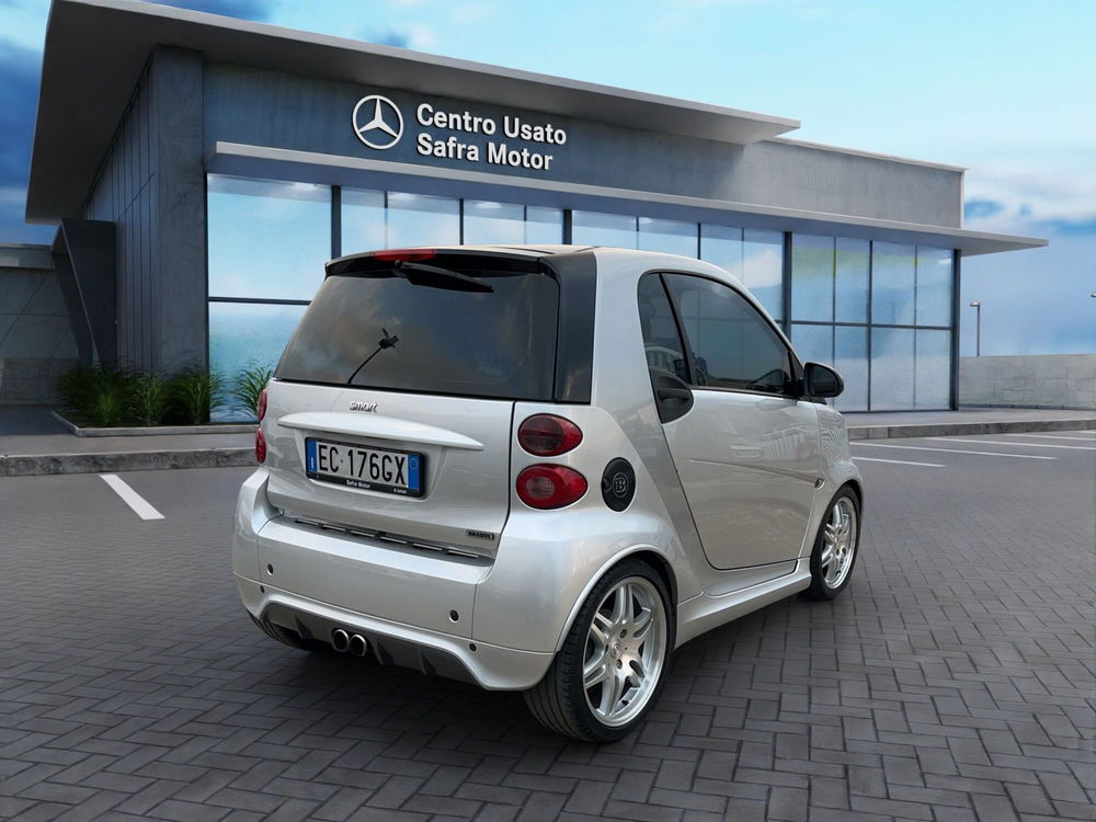 smart Fortwo usata a Cosenza (6)