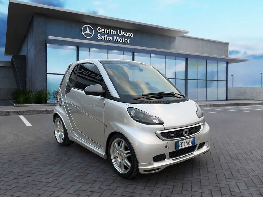 smart Fortwo usata a Cosenza (8)