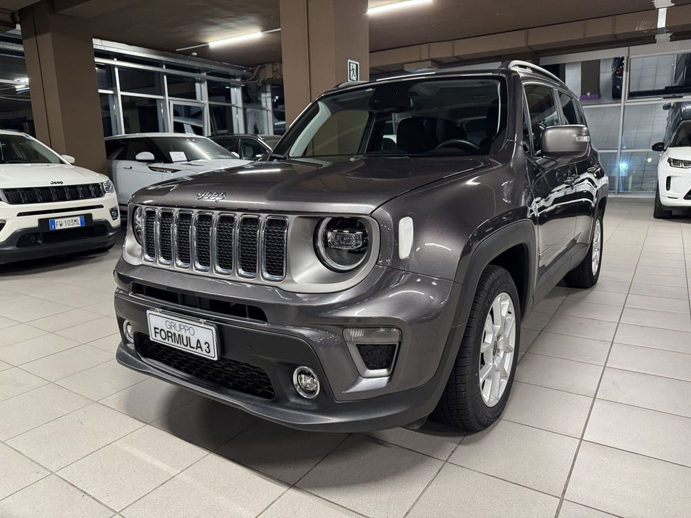 Jeep Renegade usata a Messina