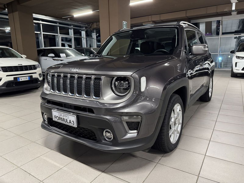 Jeep Renegade 1.6 Mjt DDCT 120 CV Limited  del 2020 usata a Messina