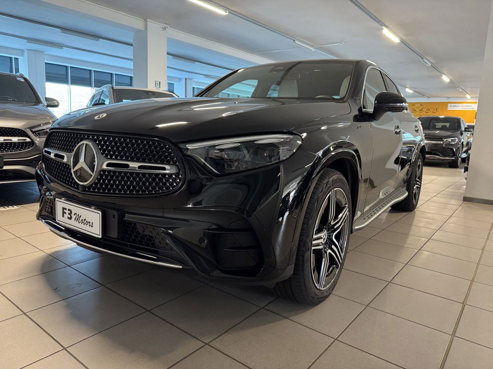 Mercedes-Benz GLC Coupé usata a Messina