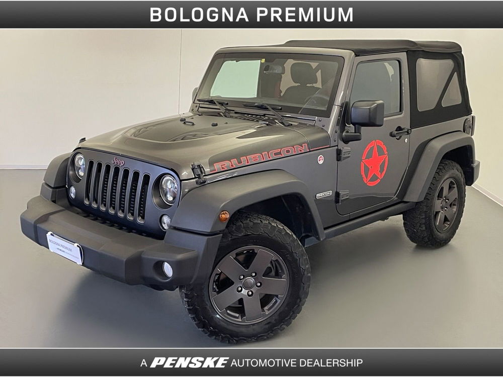 Jeep Wrangler usata a Bologna