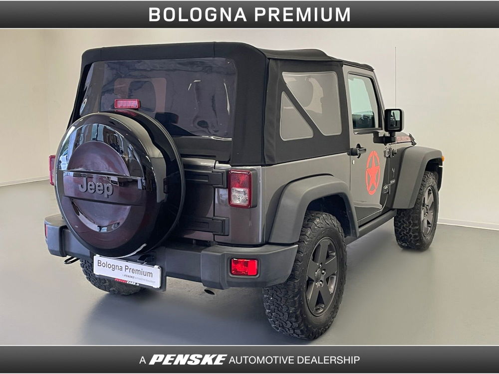 Jeep Wrangler usata a Bologna (2)