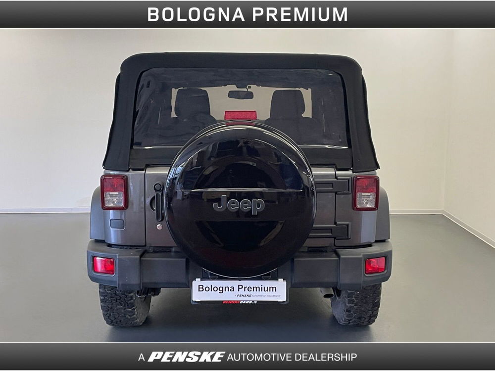 Jeep Wrangler usata a Bologna (7)