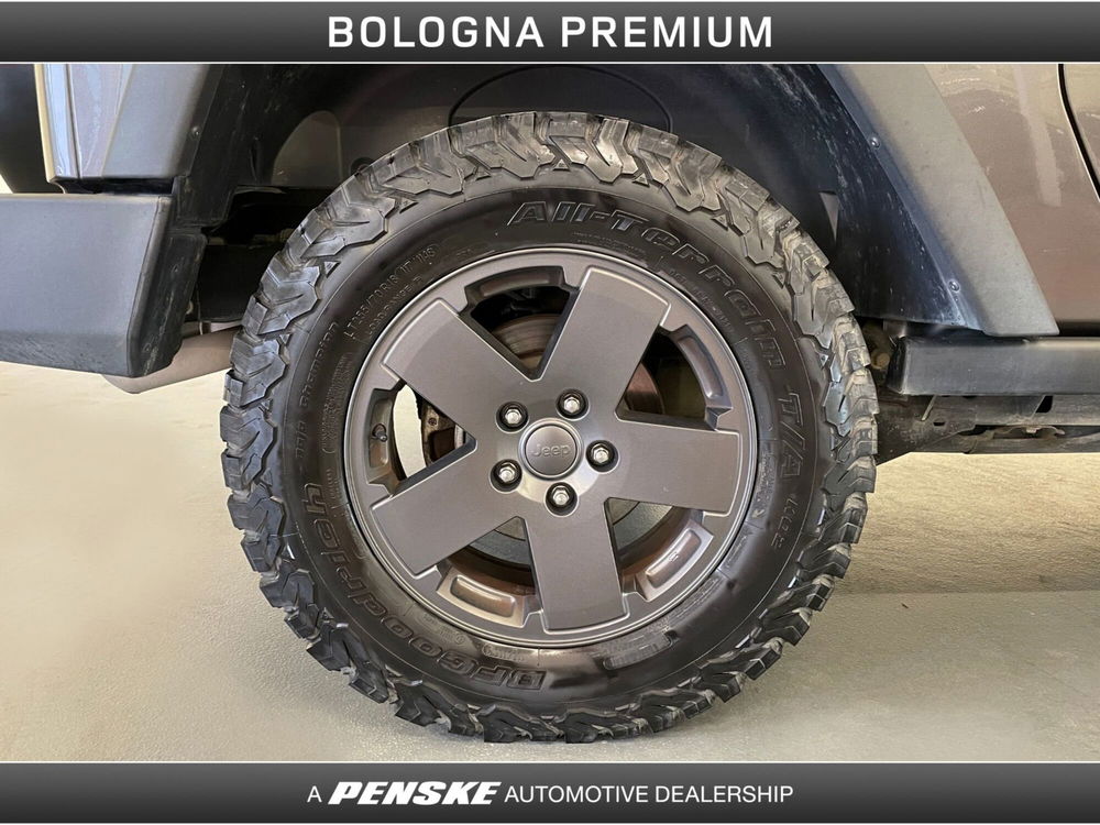 Jeep Wrangler usata a Bologna (9)