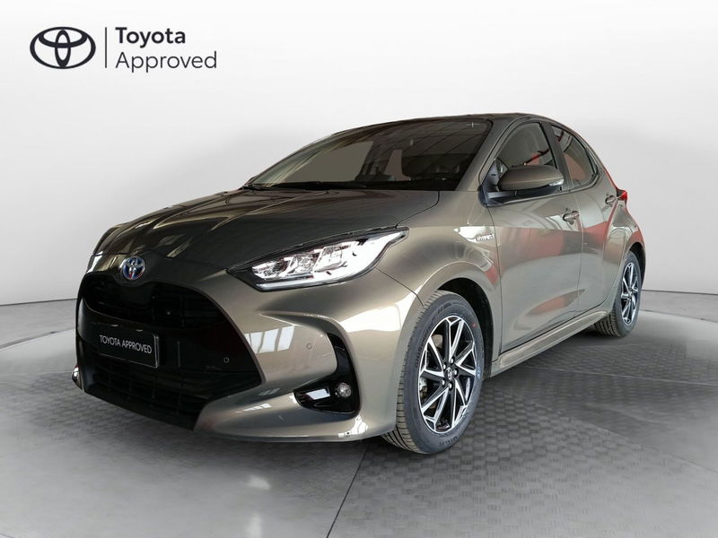 Toyota Yaris 1.5 Hybrid 5 porte Trend del 2020 usata a Monza