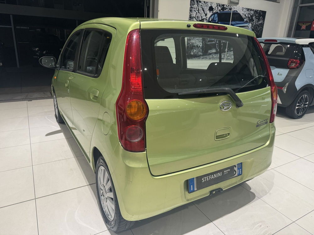 Daihatsu Cuore usata a Bologna (13)