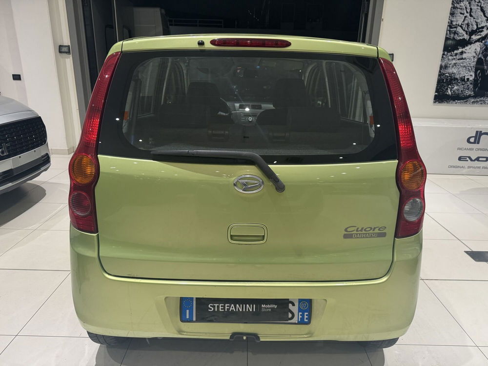 Daihatsu Cuore usata a Bologna (14)