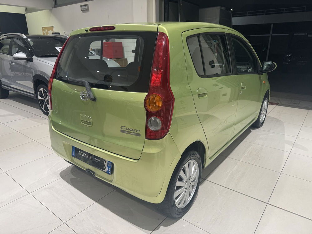 Daihatsu Cuore usata a Bologna (15)