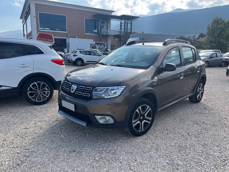 Dacia Sandero Stepway 0.9 TCe Turbo GPL 90 CV S&S Comfort del 2018 usata a L'Aquila