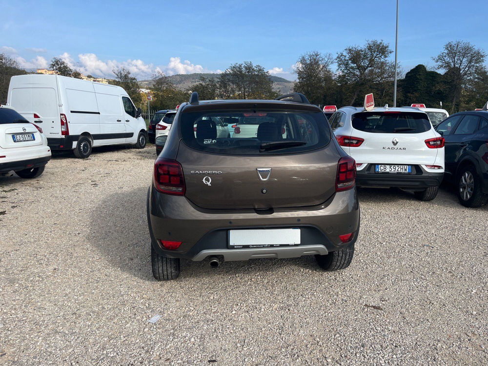 Dacia Sandero usata a L'Aquila (4)