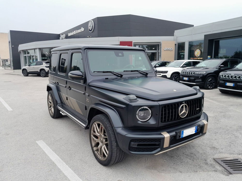 Mercedes-Benz Classe G usata a Ancona (3)