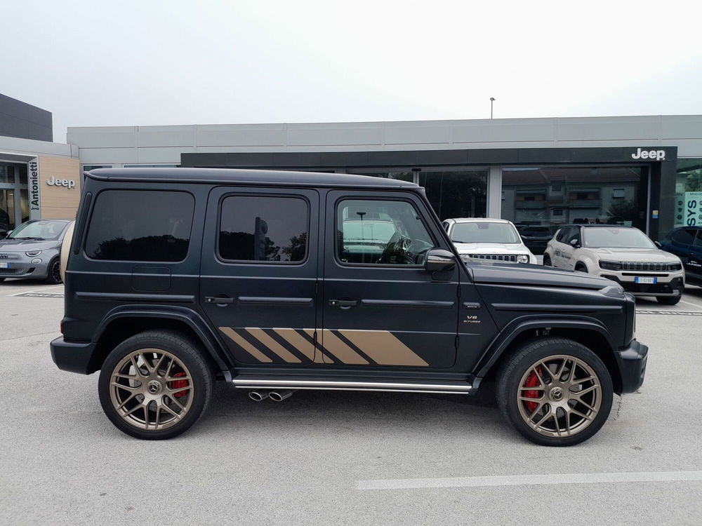 Mercedes-Benz Classe G usata a Ancona (4)