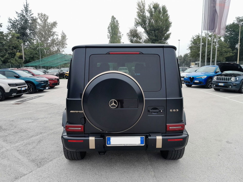 Mercedes-Benz Classe G usata a Ancona (6)