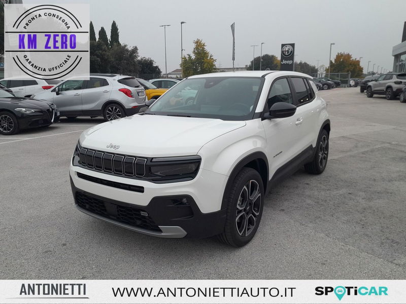 Jeep Avenger 1.2 turbo Summit fwd 100cv nuova a Jesi