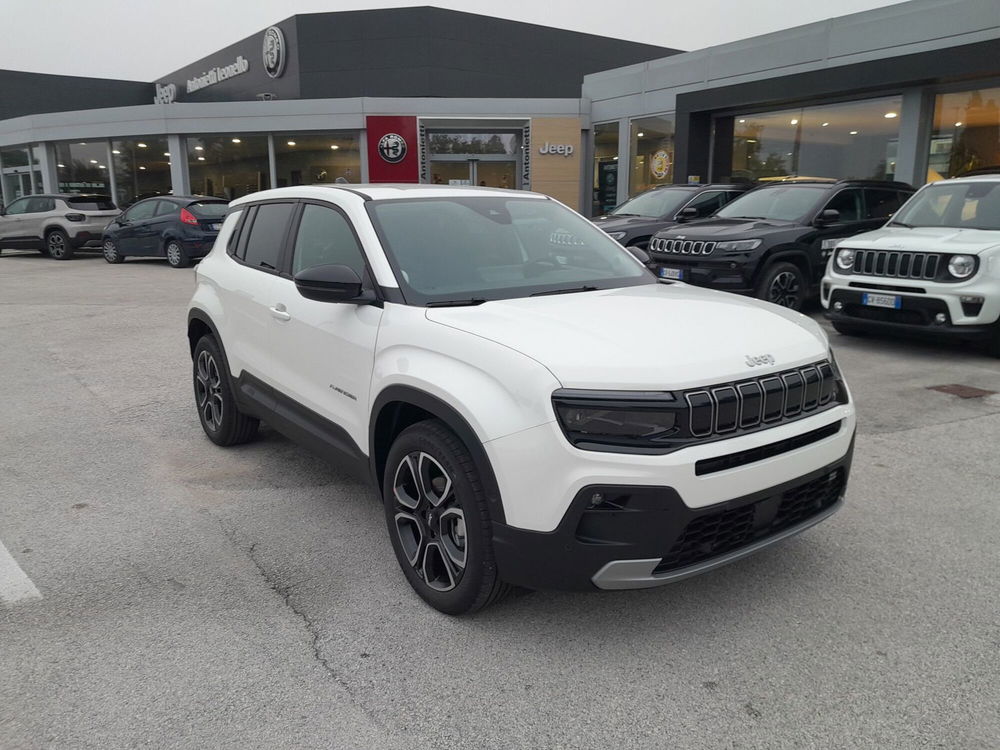 Jeep Avenger nuova a Ancona (3)