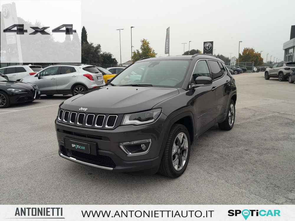 Jeep Compass usata a Ancona