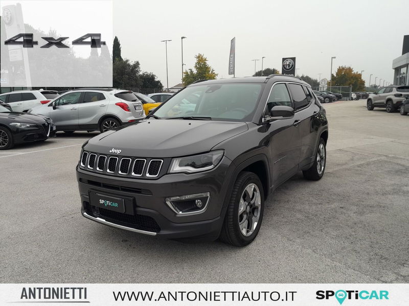 Jeep Compass 2.0 Multijet II aut. 4WD Limited  del 2020 usata a Jesi