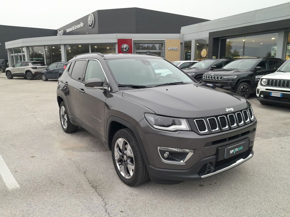 Jeep Compass usata a Ancona (3)