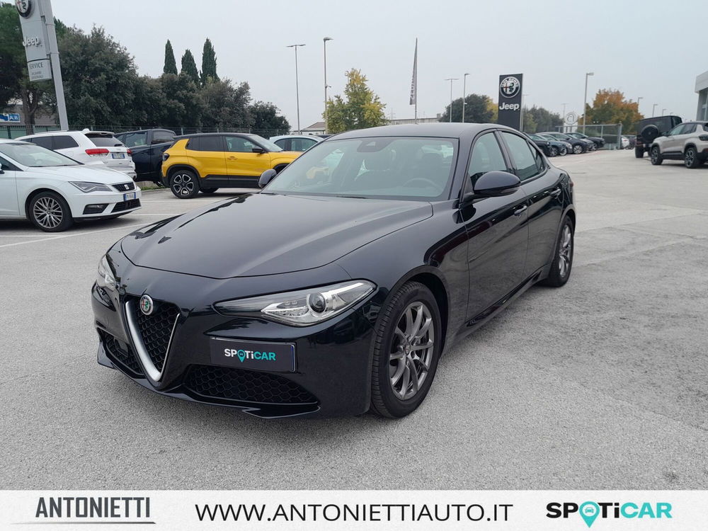 Alfa Romeo Giulia usata a Ancona