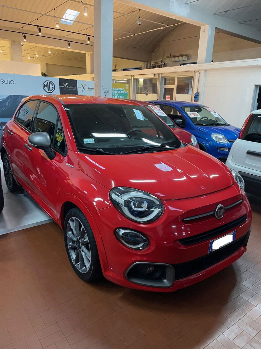 Fiat 500X usata a Lucca (3)