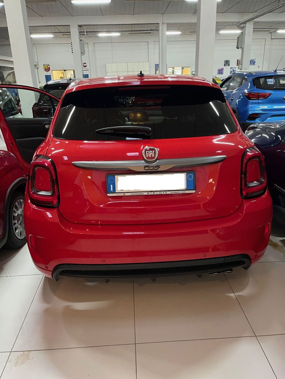 Fiat 500X usata a Lucca (4)